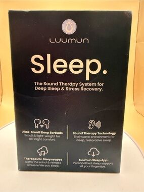 Sleep Ultra-Small Sleep Earbuds in Black